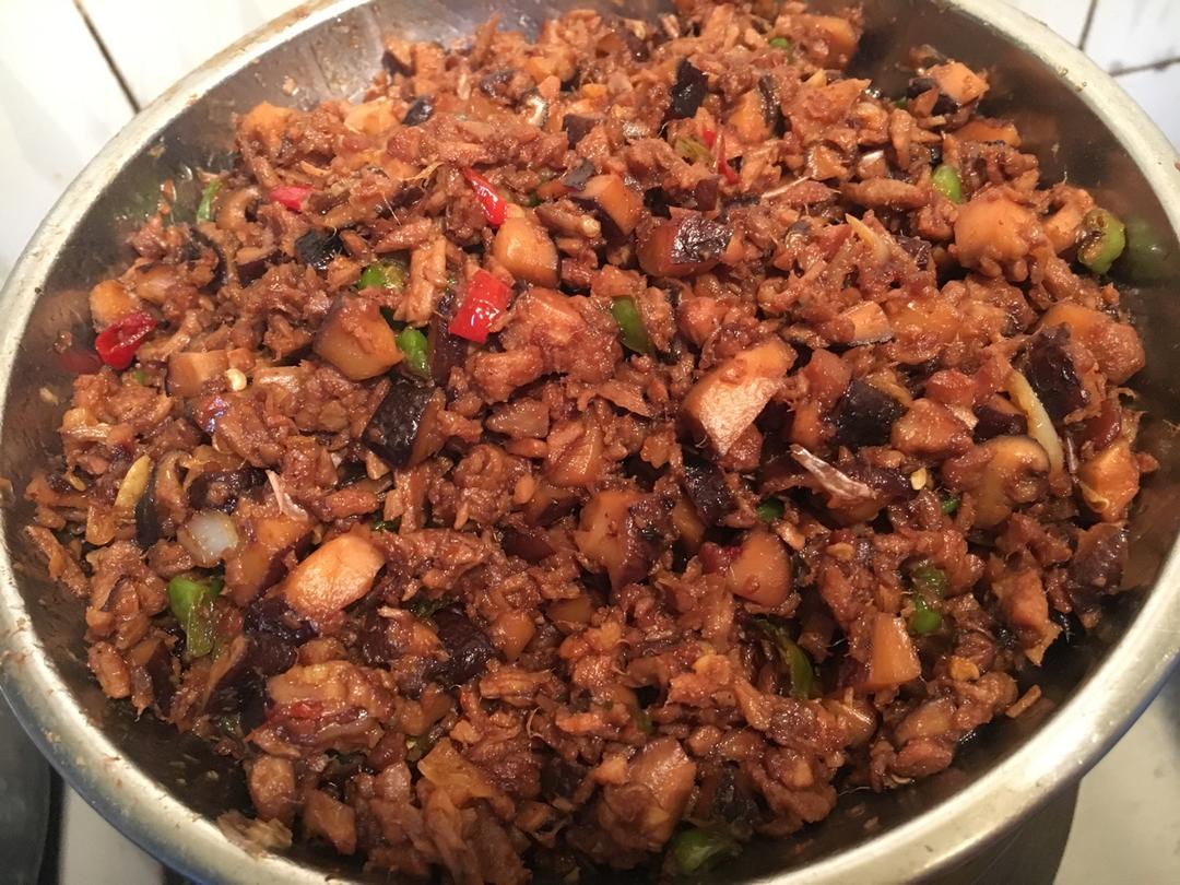 香菇肉酱