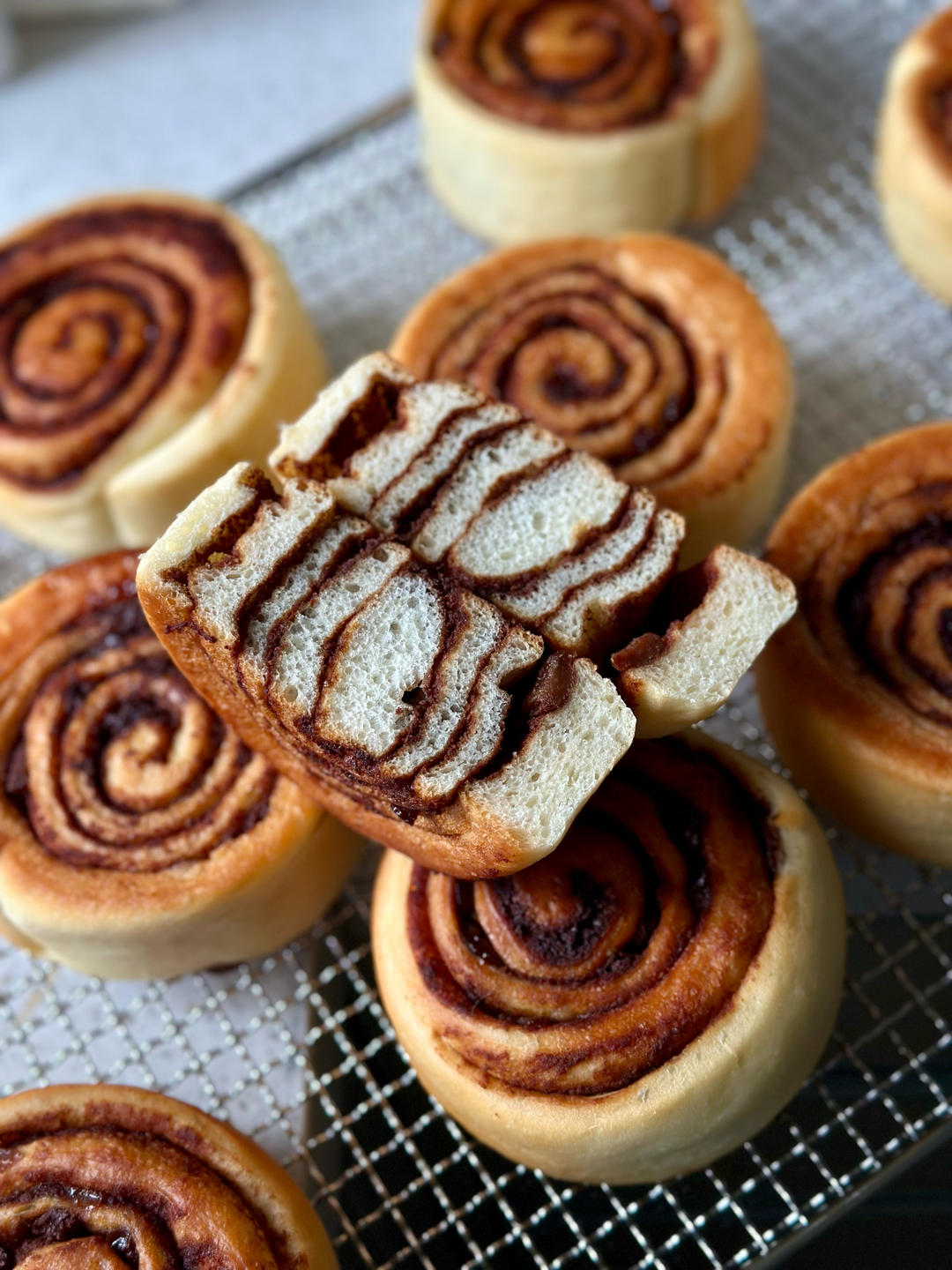 秋冬标配---红糖肉桂卷卷