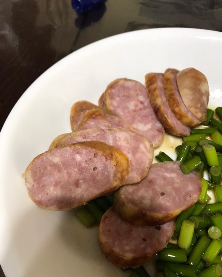 羲乐妈米做的自制哈尔滨红肠