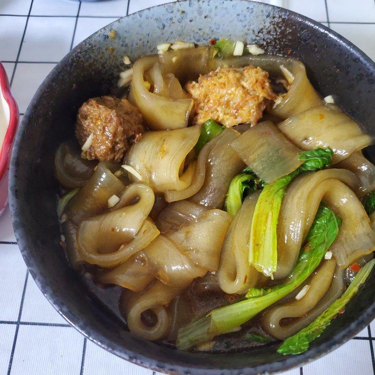 超好吃的酸辣川粉