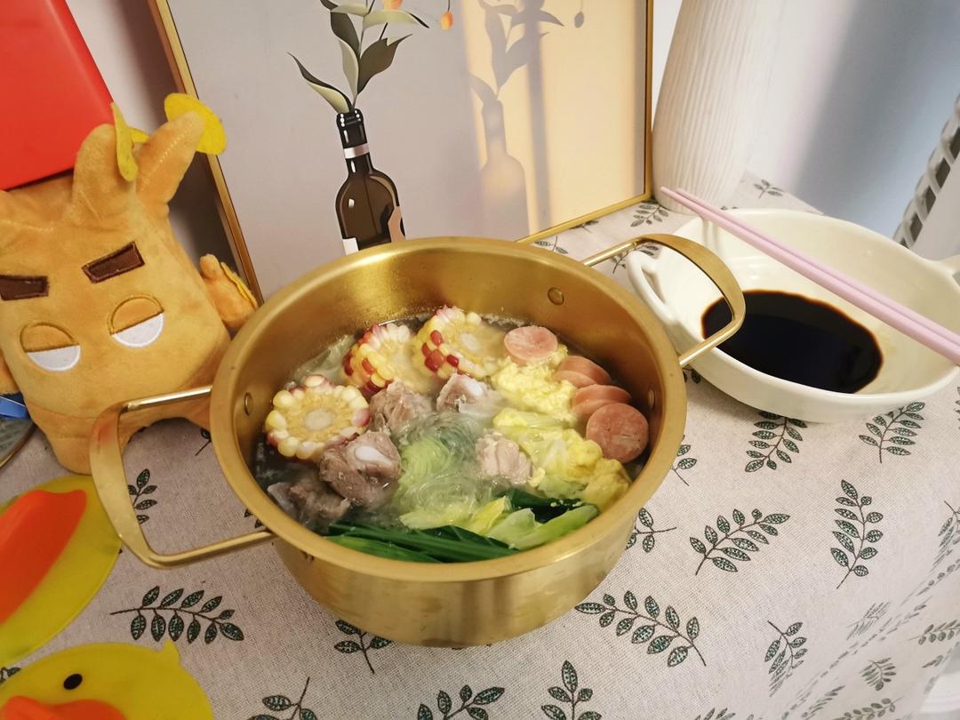 玉米排骨汤