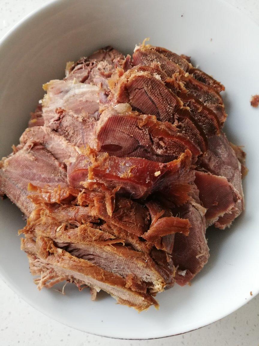 高压锅酱牛肉，简单！