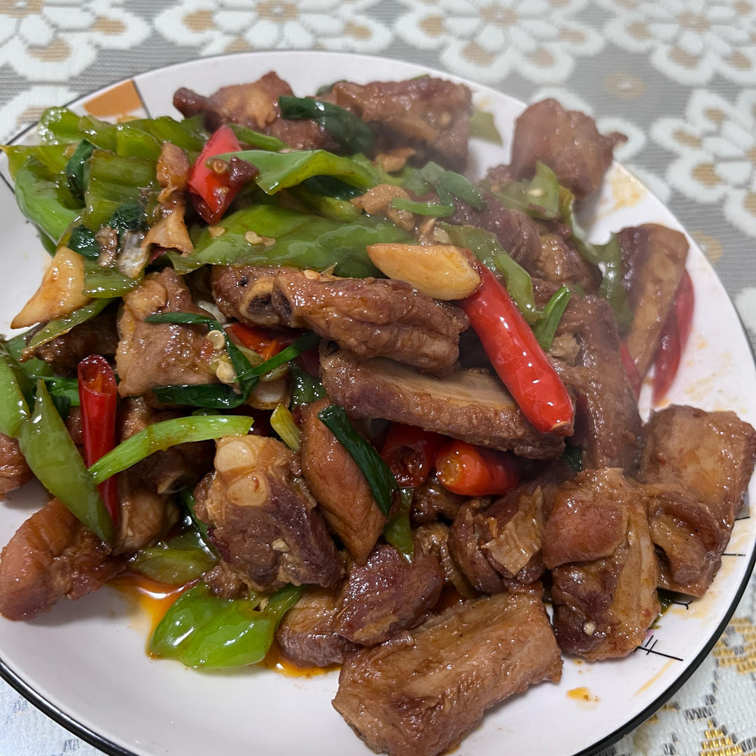 香辣排骨