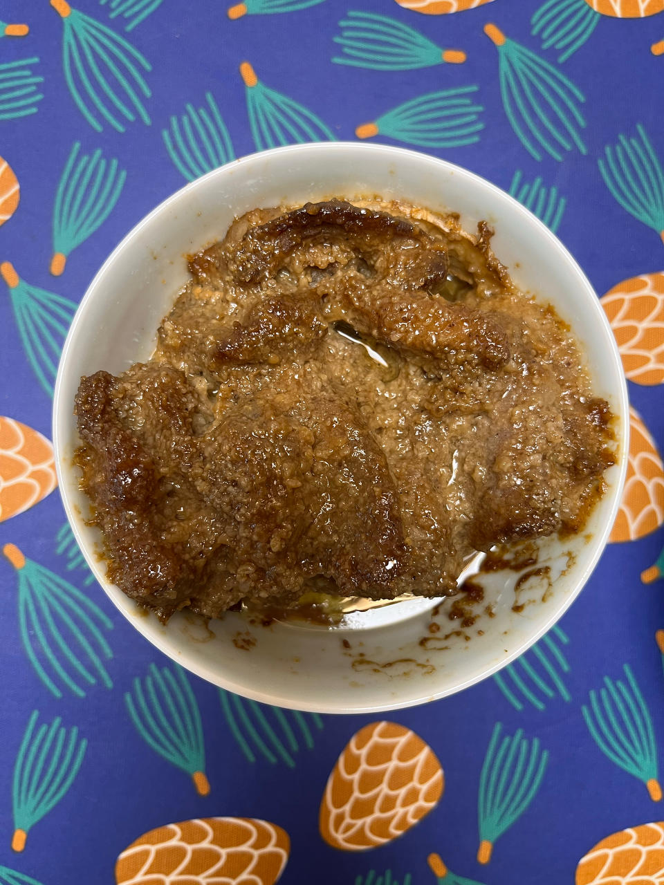 我家的粉蒸肉（排骨）