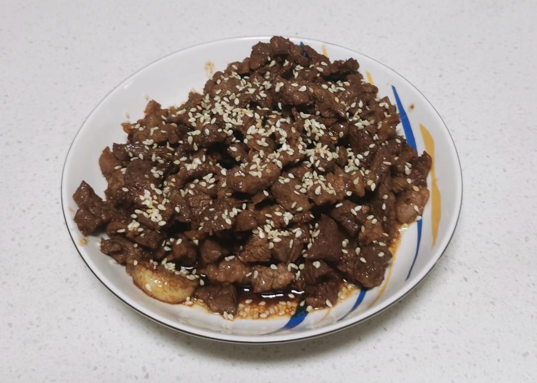 又香又嫩的小炒牛肉（巨好吃，手残党也能做）