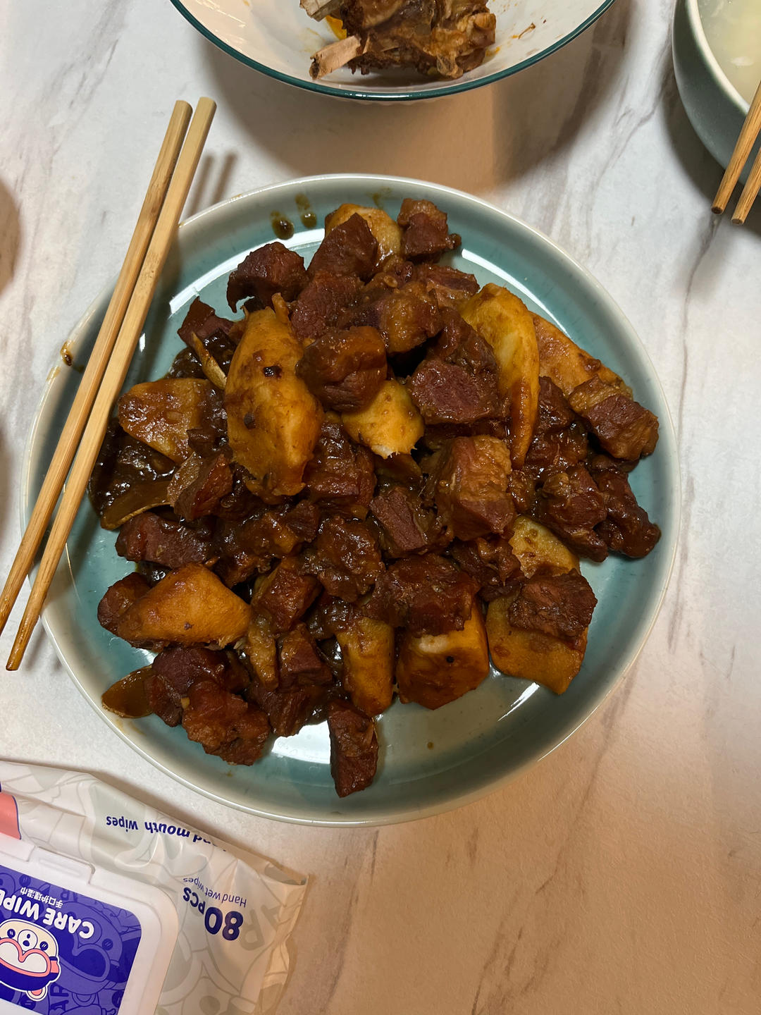 可以吃一辈子的红烧牛腩