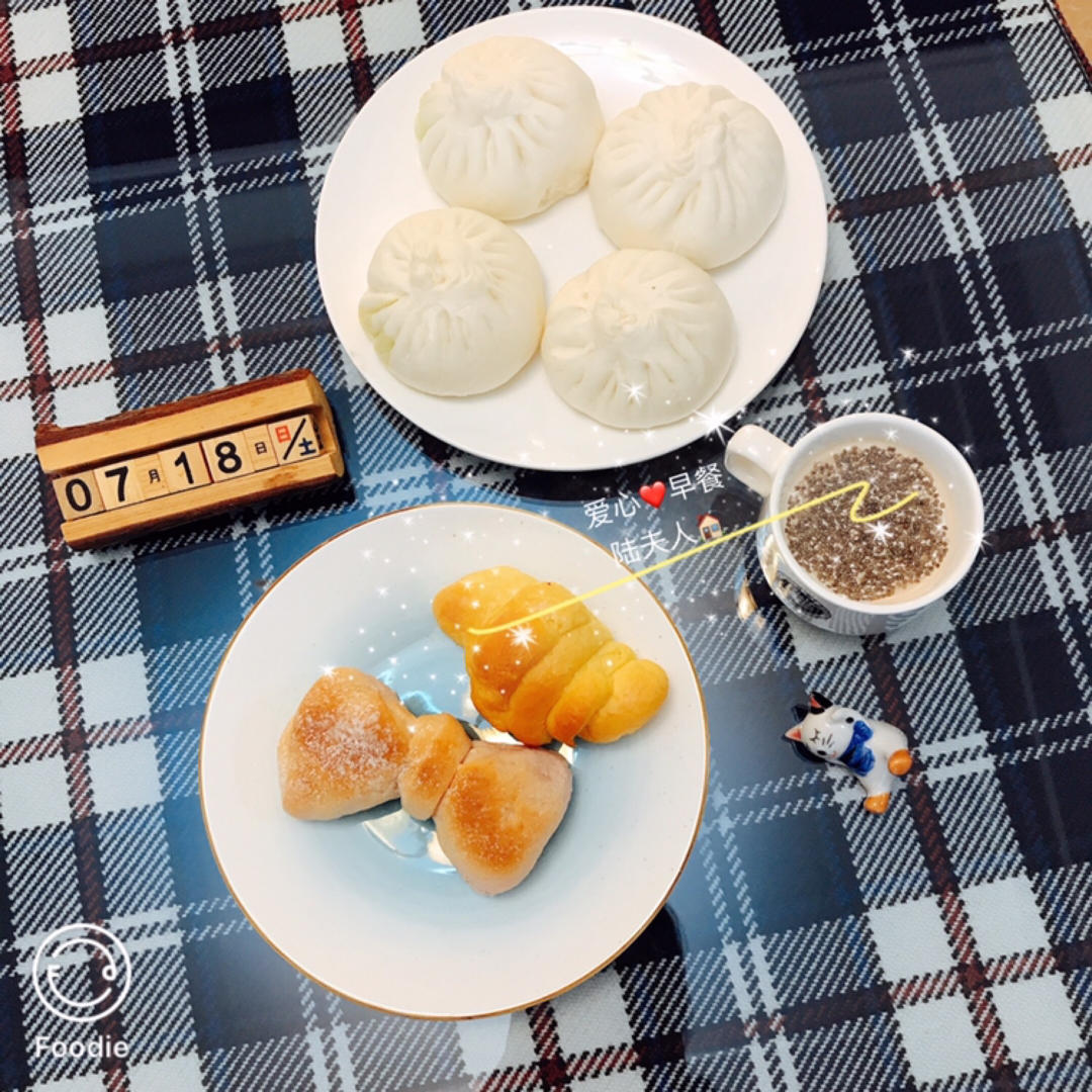 爱心早餐