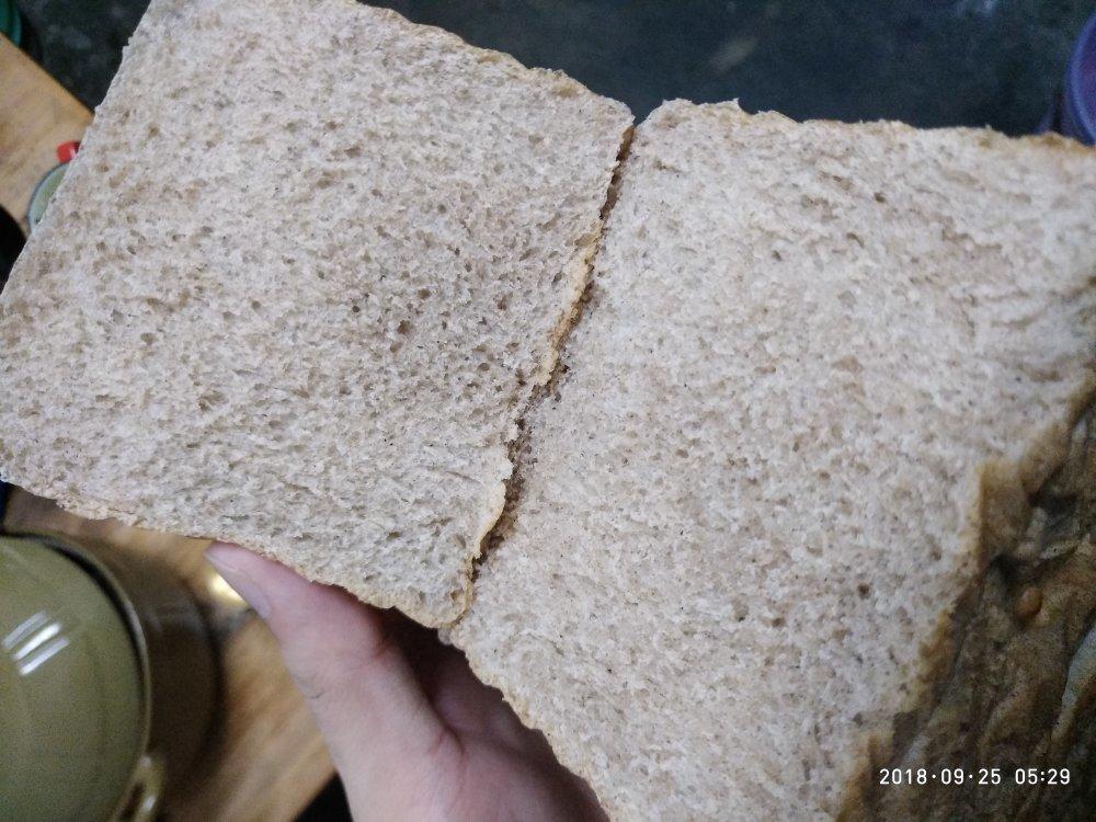 全麦土司