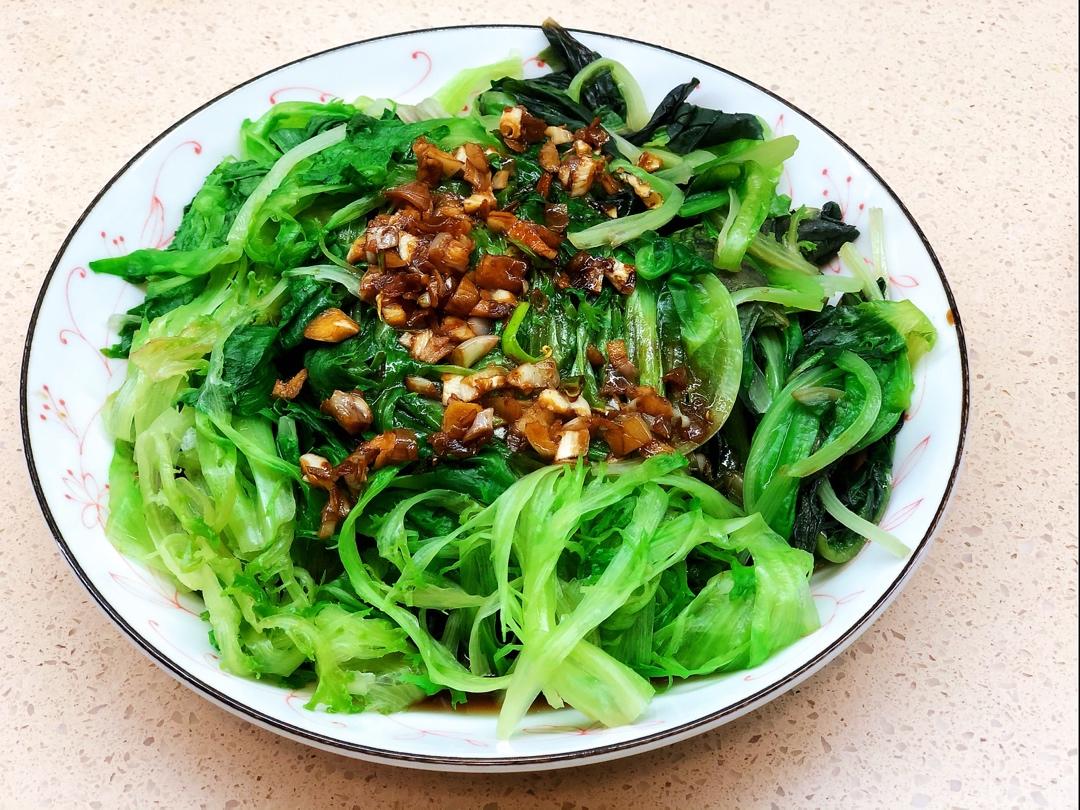 5分钟上桌的蚝油生菜