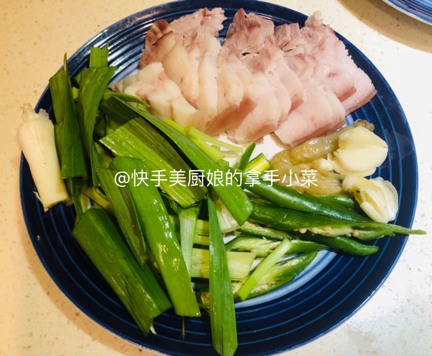 【川菜】回锅肉的做法 步骤3