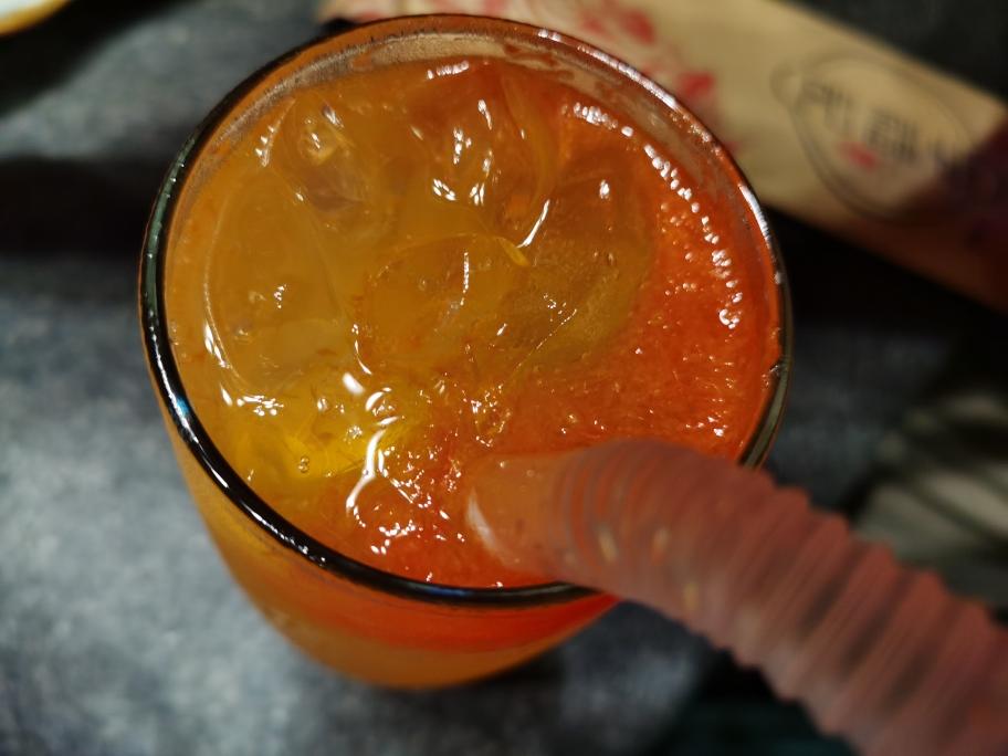 柚子百香果茶的做法