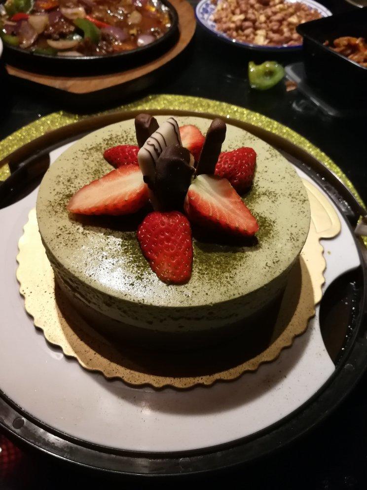 抹茶巧克力慕斯塔