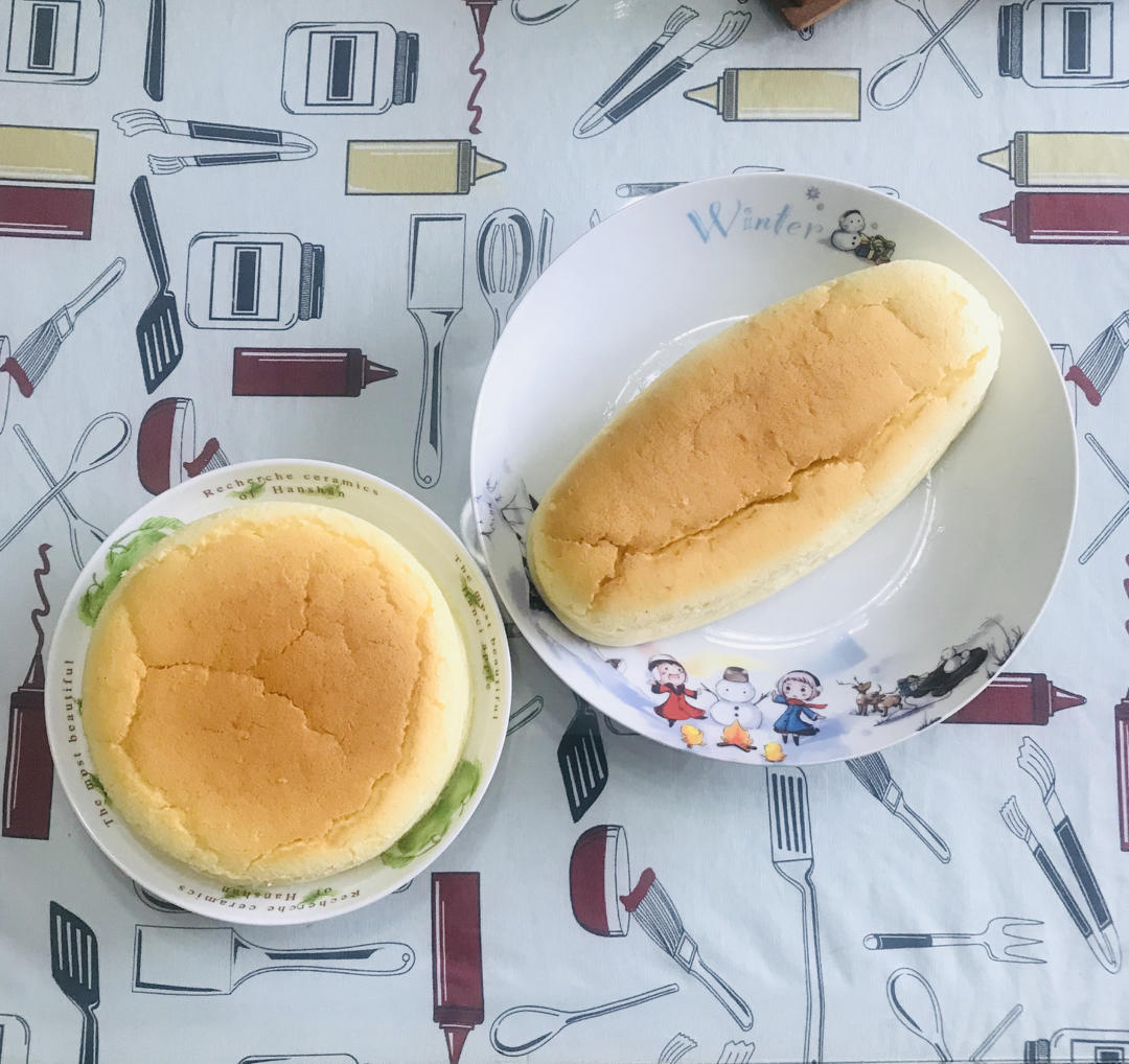 轻乳酪蛋糕（瑞可爷爷同款）网红轻乳酪