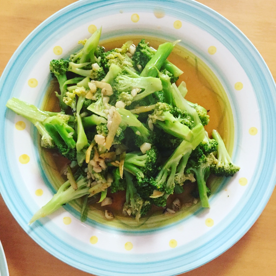 蒜蓉西兰花