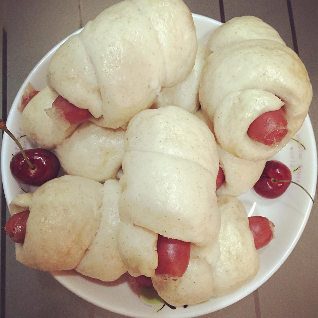 亦妍做的热狗卷