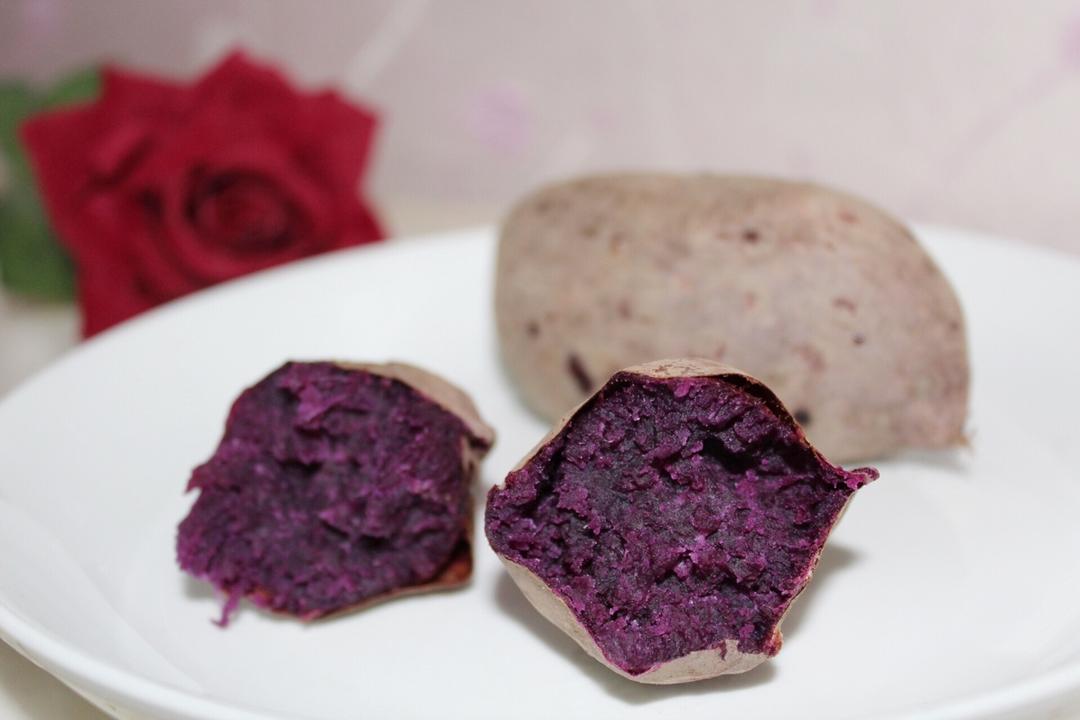 淑米做的烤紫薯(烤箱版)