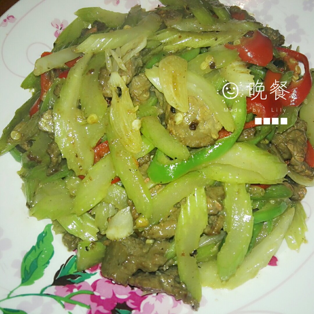 炒牛肉