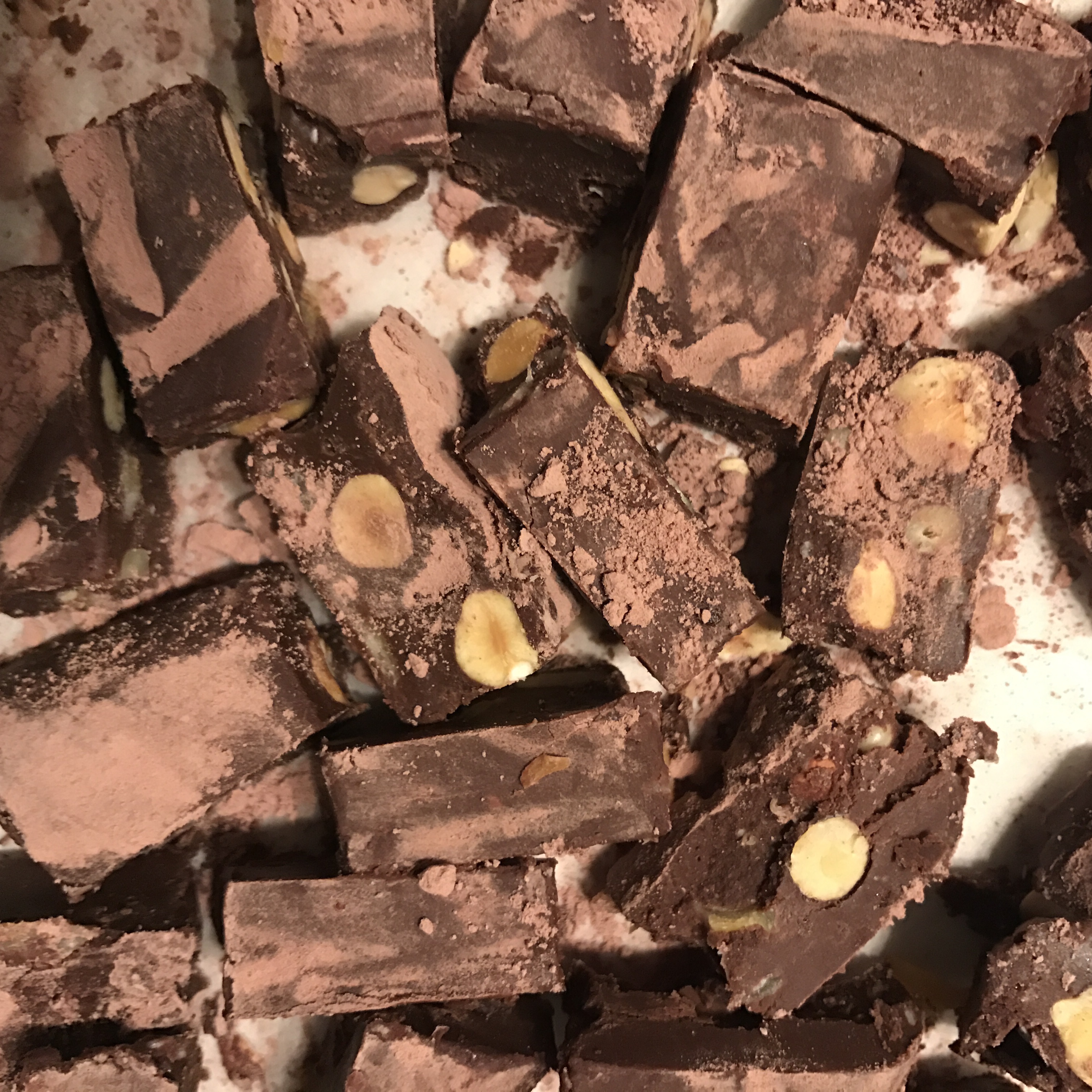 生酮 自制纯可可脂巧克力