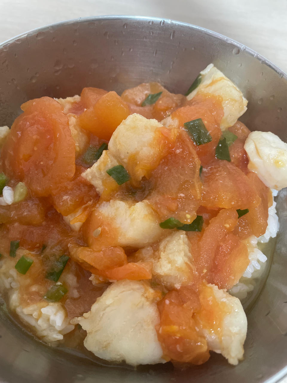 酸爽开胃，番茄巴沙鱼