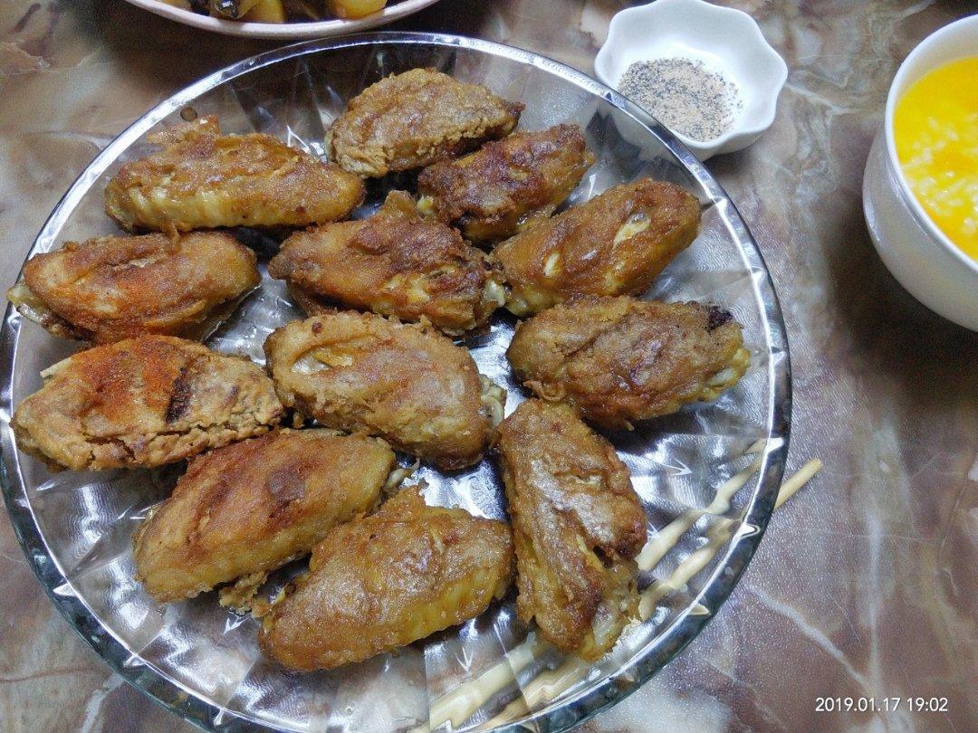 盐煎鸡翅