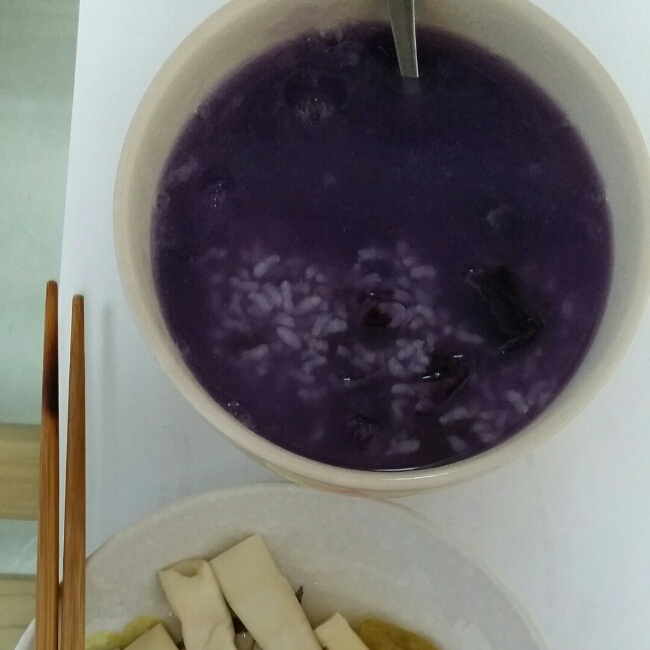 紫薯粥
