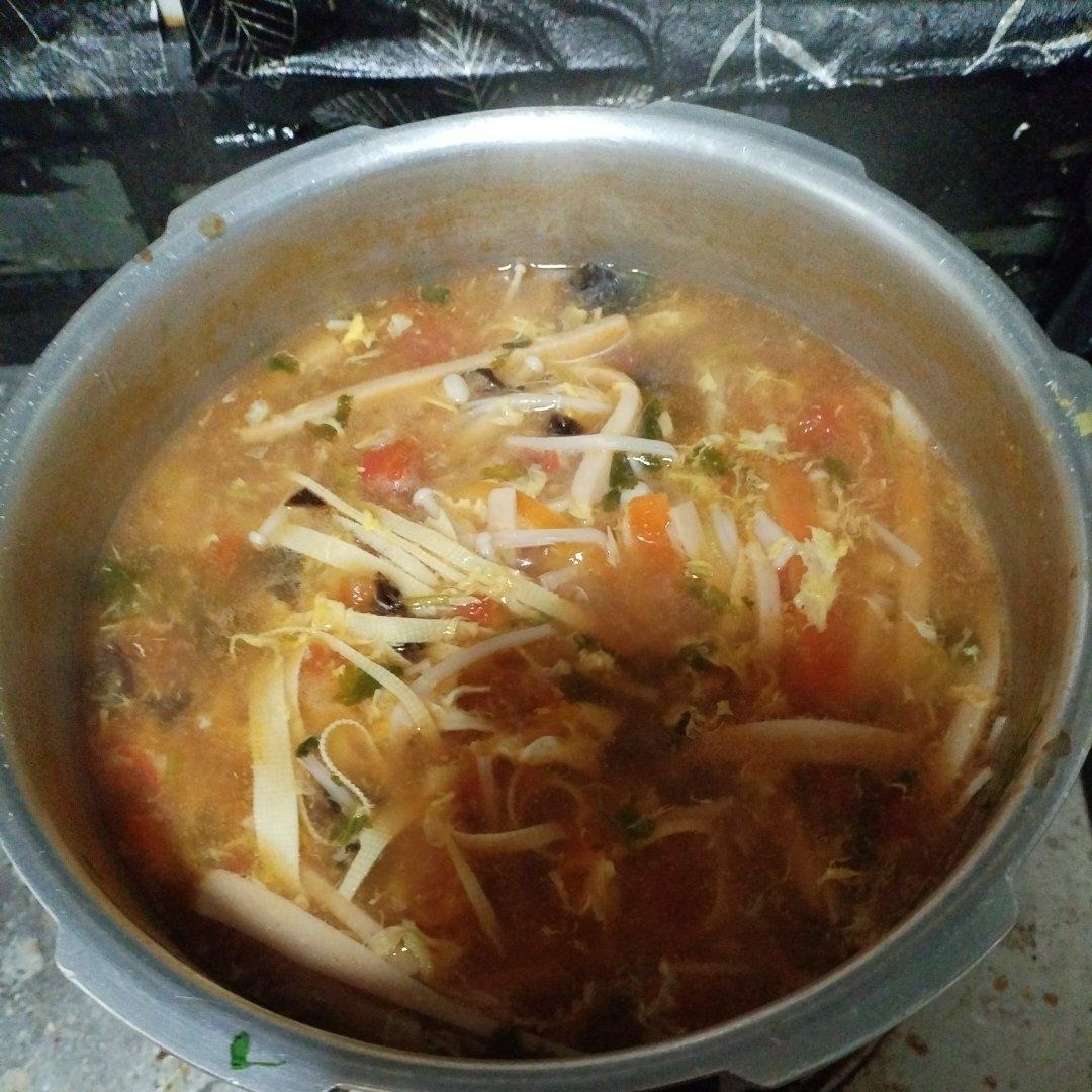 酸辣汤