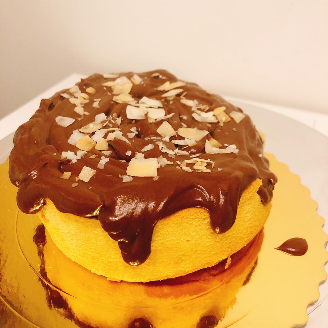 《Tinrry+》醇香爆浆巧克力奶盖蛋糕（6寸配方）