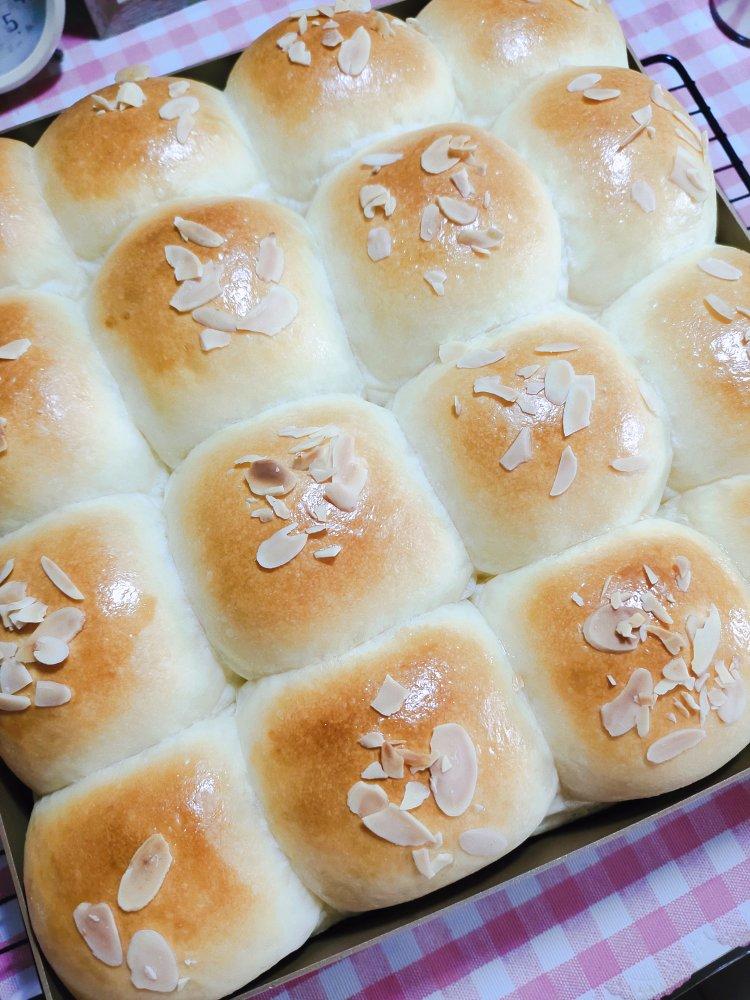 养乐多奶油小面包