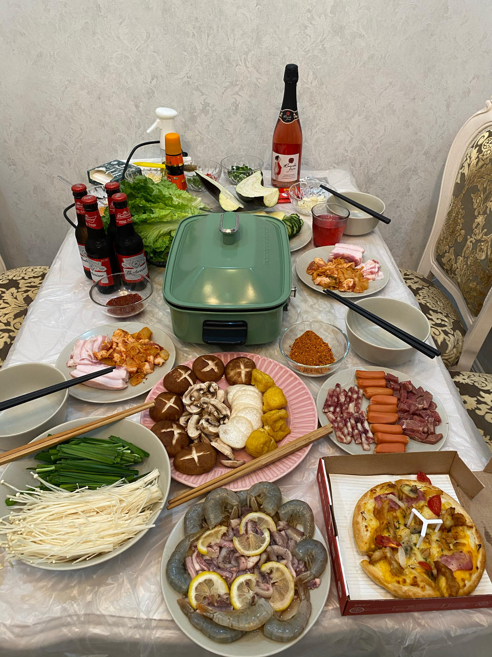 4人份烤肉（家庭版）