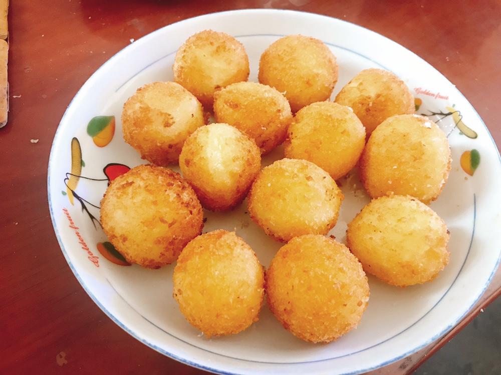 炸土豆丸子