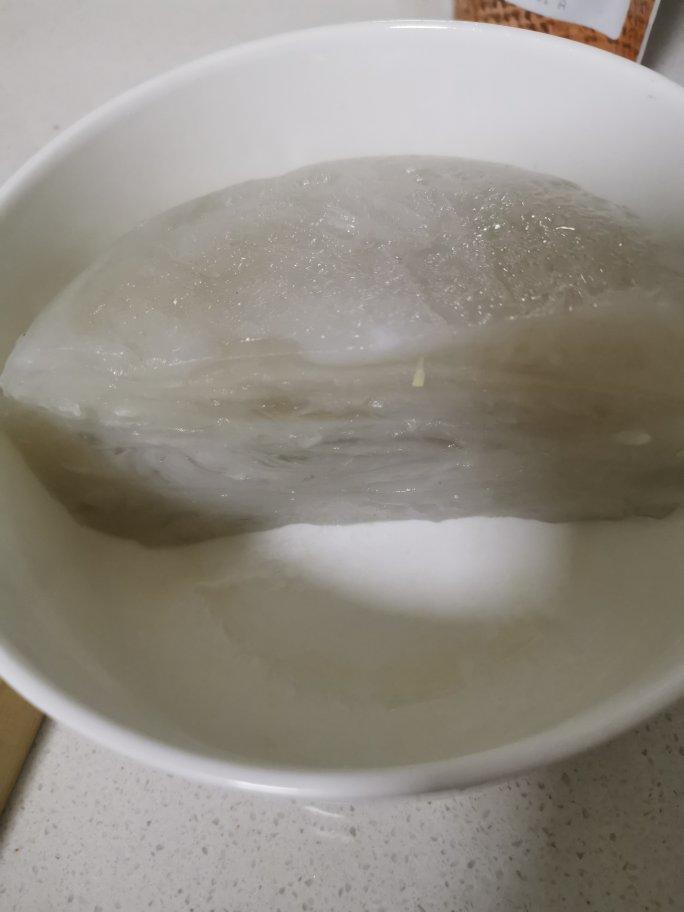 煎焖子-自制焖子健康无添加