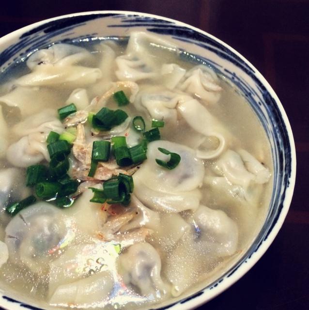 黑木耳虾皮云吞饺的做法