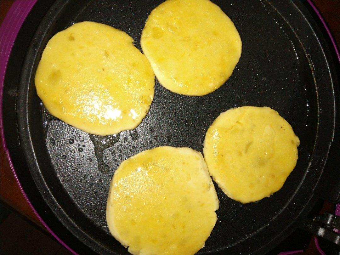 糯米红薯饼