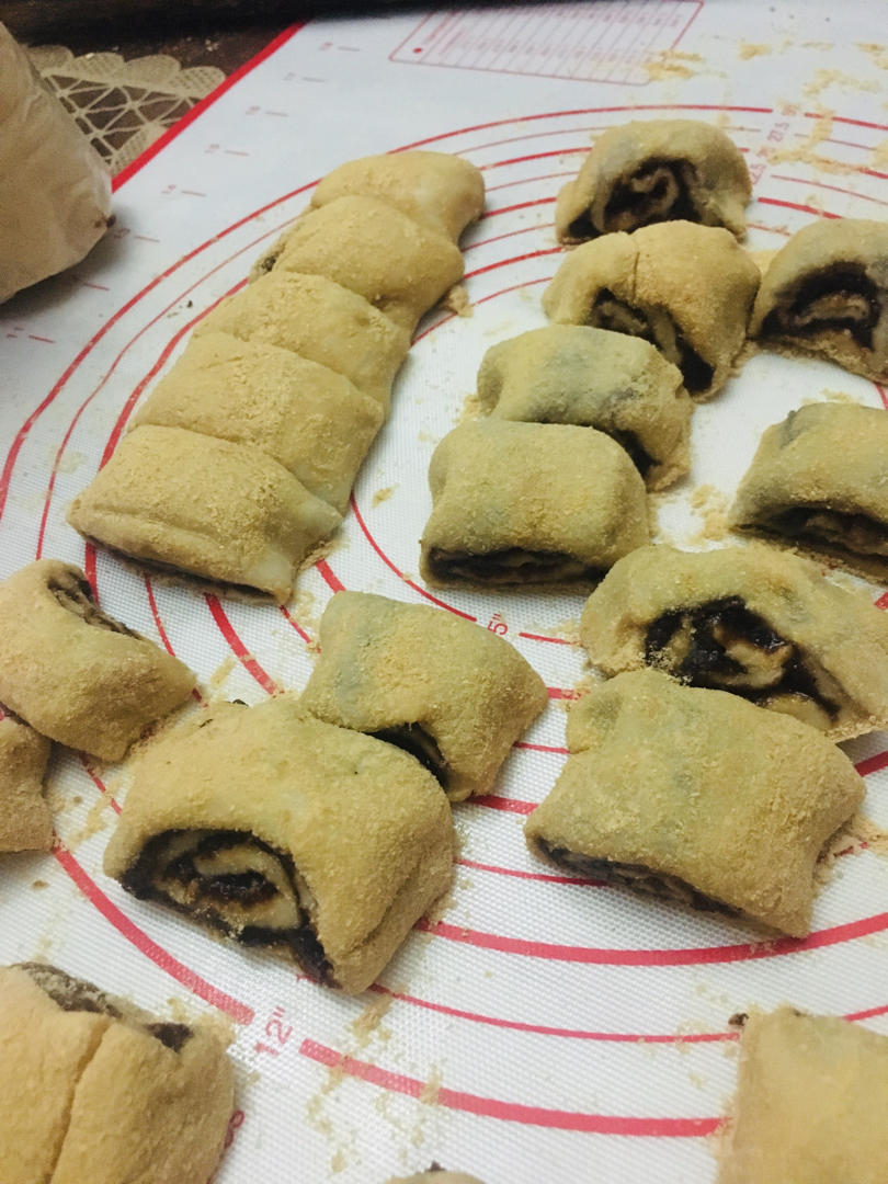 传统小吃：驴打滚
