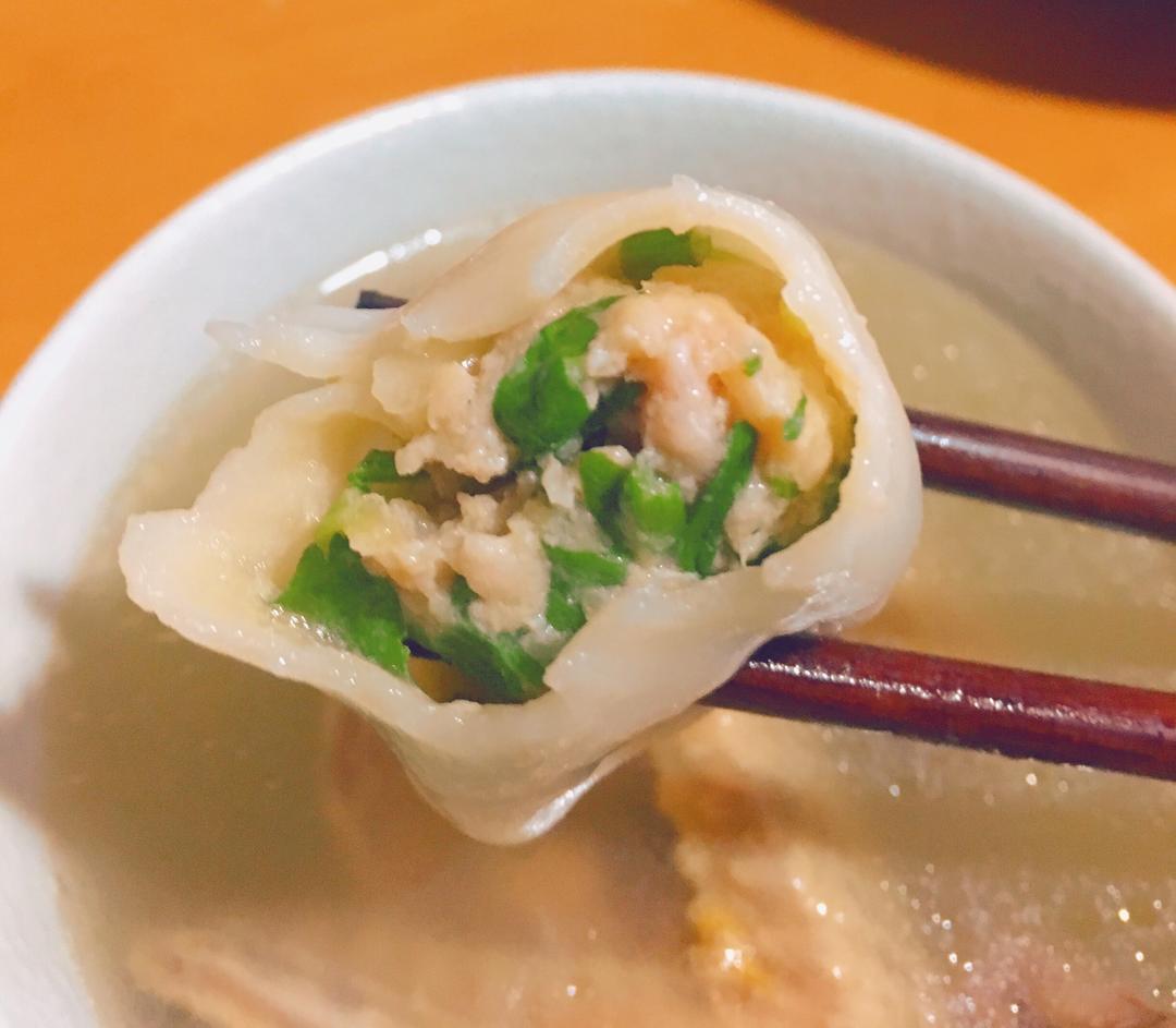 香菜瘦肉饺子的做法