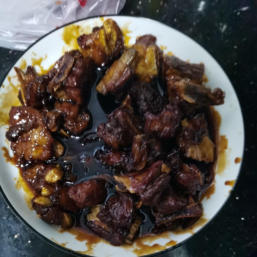 糖醋排骨（试验多次的最佳口感）