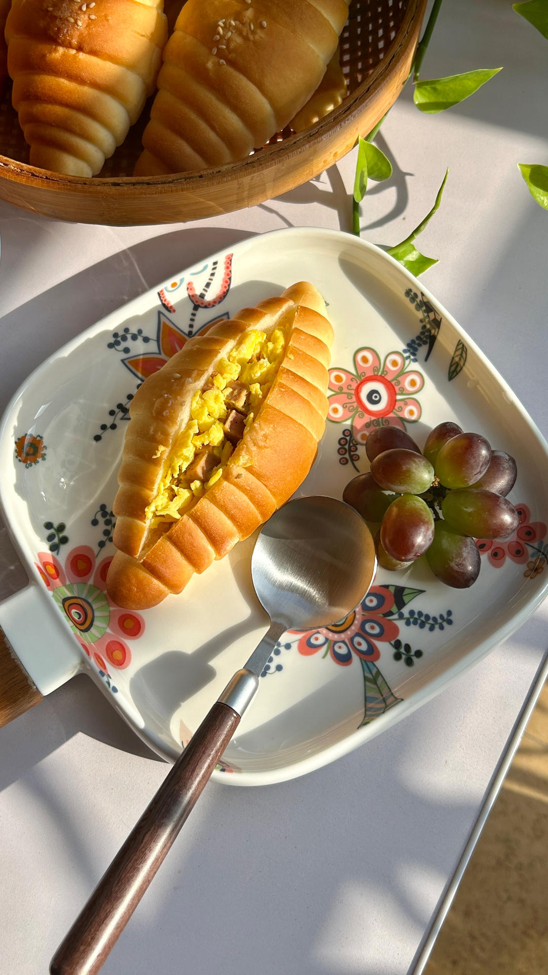 全麦盐面包卷｜日式海盐卷｜永远吃不腻