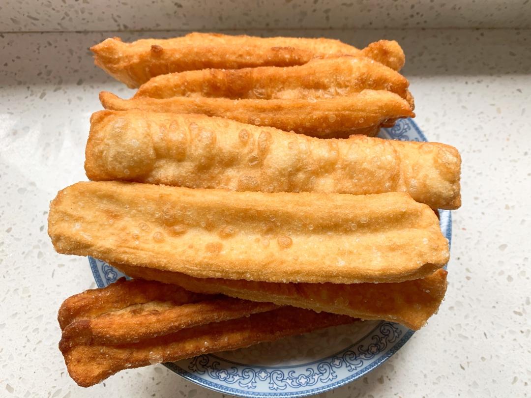 上海早餐之油条