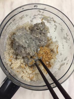鯪魚蓮藕餅配蜆蚧醬的做法 步骤1