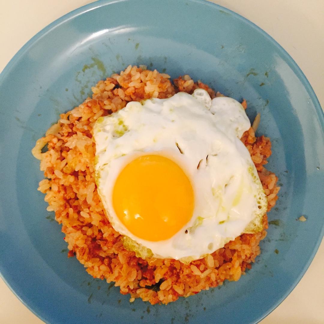 韩式泡菜炒饭