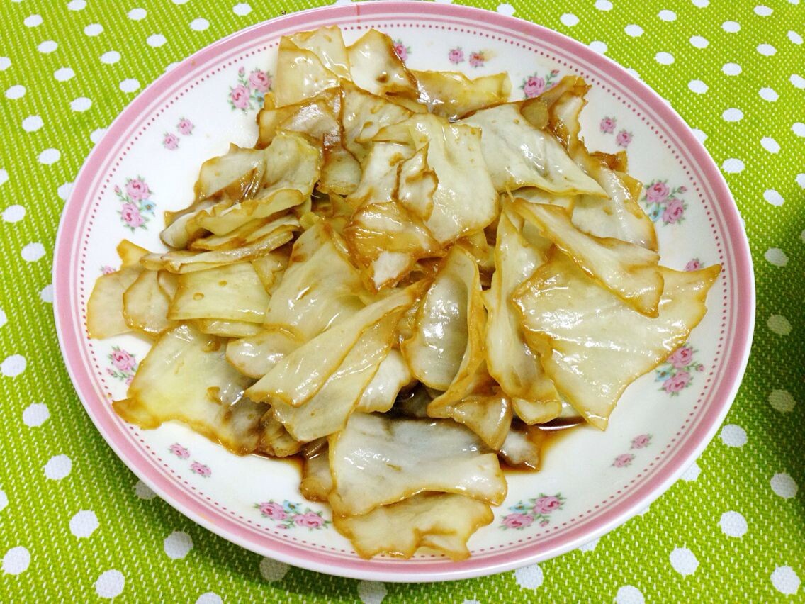 糖醋卷心菜
