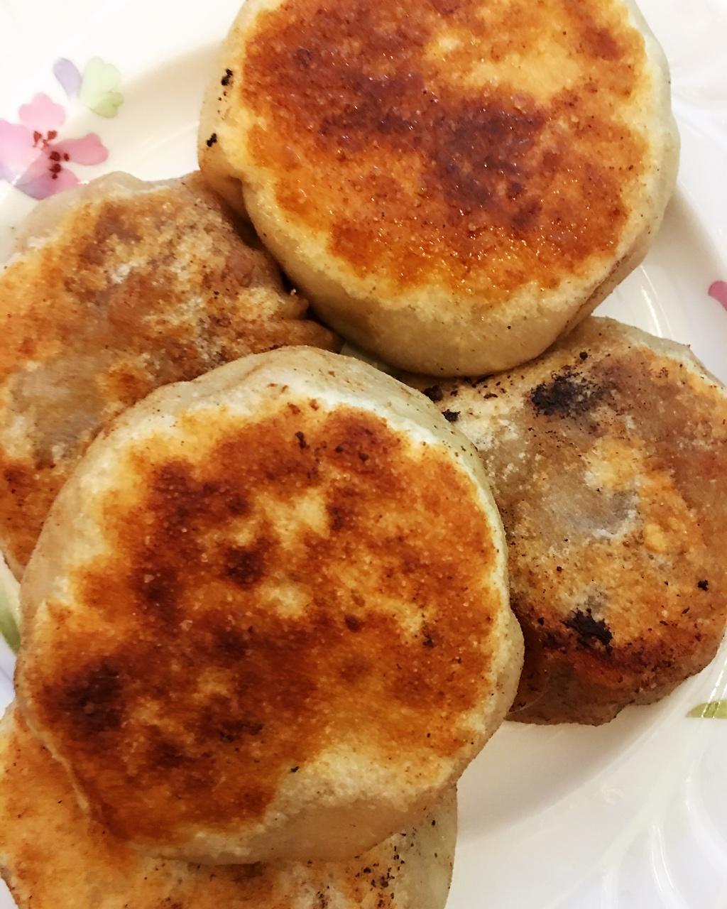 家常酱香肉饼 Minced Pork Pancake