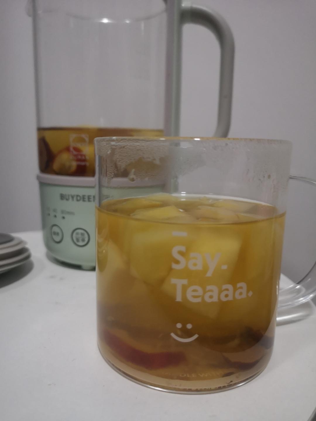 养生苹果汤【2月北鼎养生壶食谱】