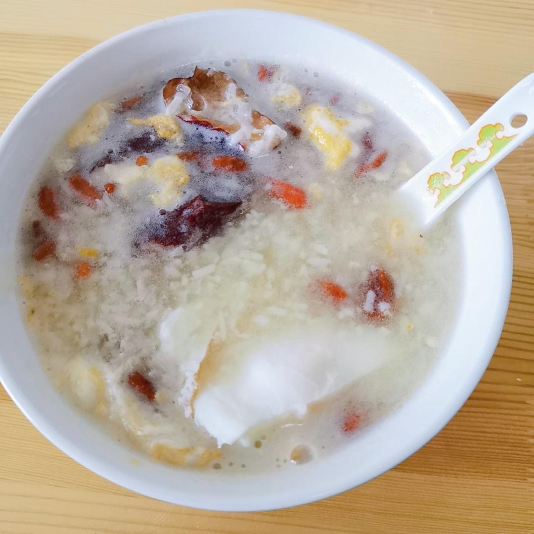 酒酿鸡蛋