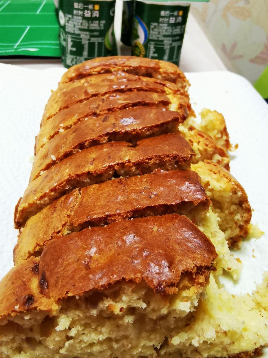简单香蕉蛋糕