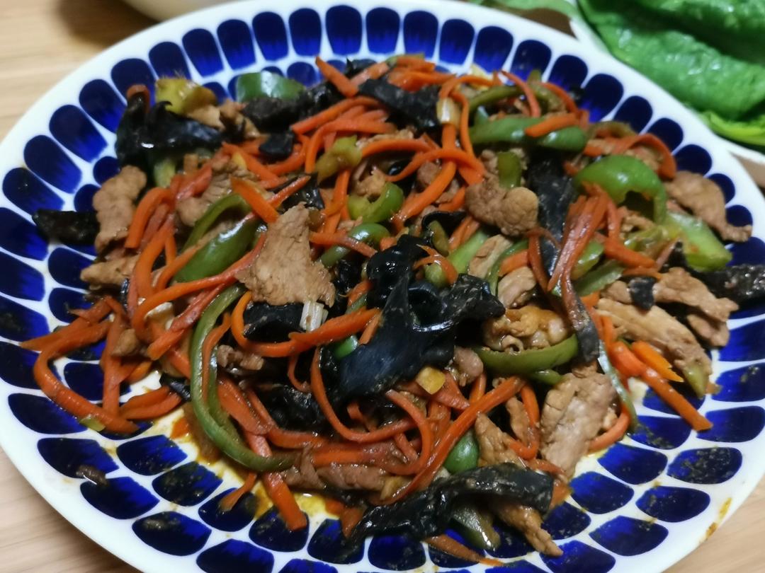 鱼香肉丝