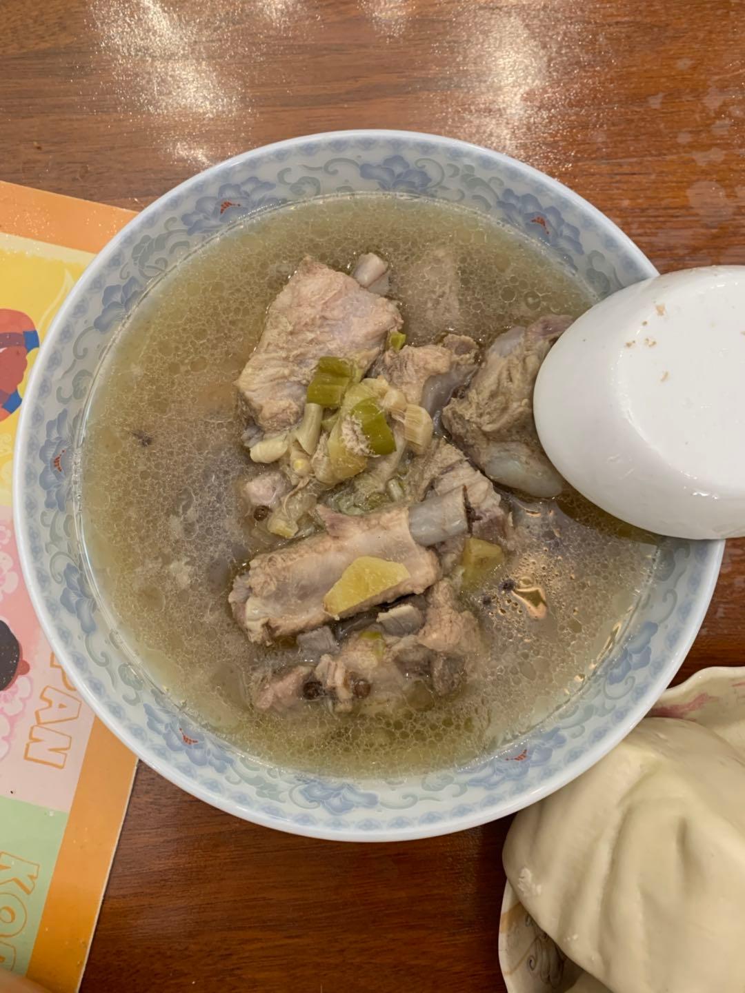 【何老师】电高压锅版排骨