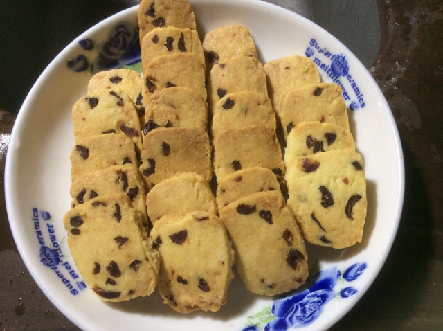 蔓越莓饼干 蔓越莓曲奇