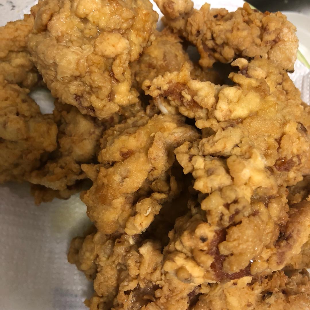好吃到流泪的炸鸡