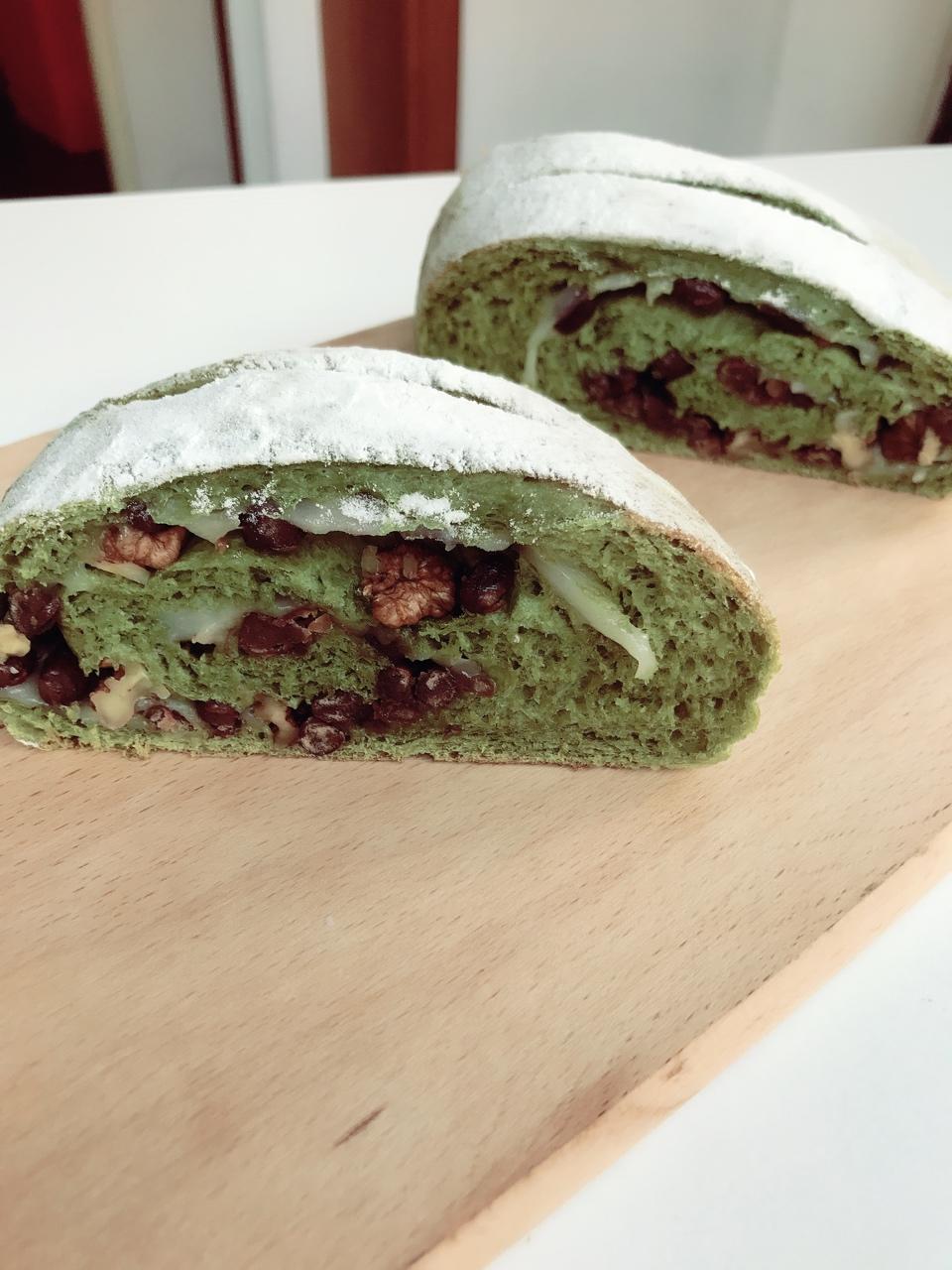 麻薯夹心可可（抹茶）软欧